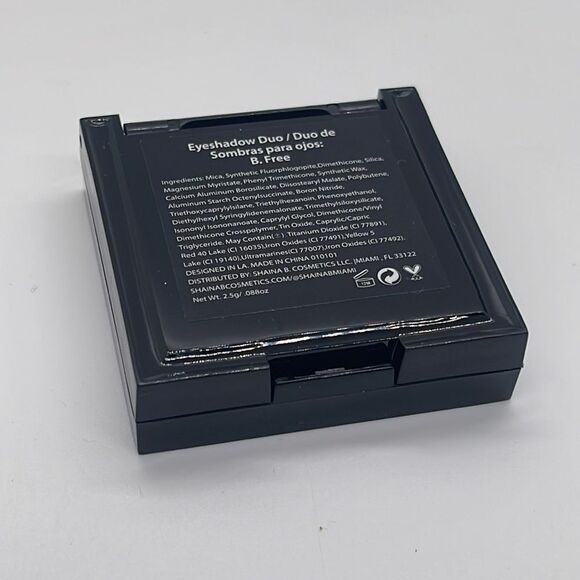 NWT SHAINA B MIAMI B. Free Eyeshadow Duo - Picture 4 of 4